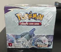 Pokemon TCG Sword & Shield Chilling Reign Booster Box Factory Sealed box - Image 1