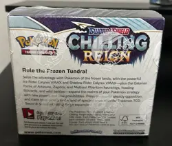 Pokemon TCG Sword & Shield Chilling Reign Booster Box Factory Sealed box - Image 3