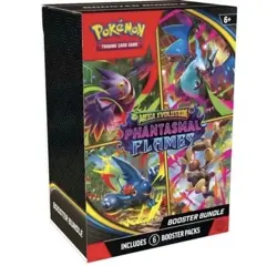 Pokemon Mega Evolution Phantasmal Flames Booster Bundle Sealed Ships 11/14 - Image 1