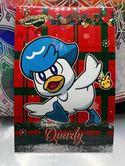 Pokemon Merry Christmas Card Database Quaxly - Image 1