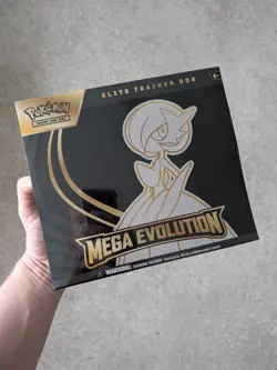 Pokemon TCG Mega Evolution Elite Trainer Box ETB - Gardevoir - New & Sealed - Image 1