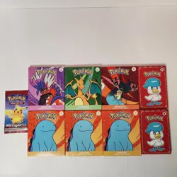 McDonald's Pokemon Lot 8 Sealed boxes & 1 Match Battle Booster Pack - Image 1