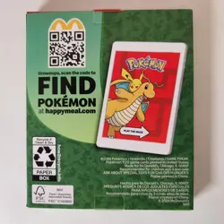 McDonald's Pokemon Lot 8 Sealed boxes & 1 Match Battle Booster Pack - Image 4