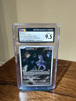 Mewtwo Pokemon Black Star Promo 052 CGC 9.5 - Image 1