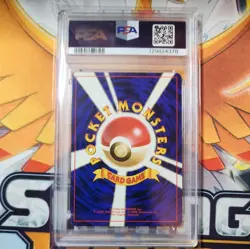 1999 Pokemon TCG Japanese Gym 2 Blaine’s MOLTRES Holo #146 PSA 8 - Image 4