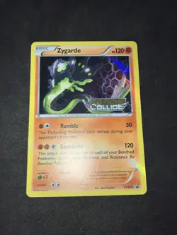 2016 Pokemon Zygarde - XY129 - Fates Collide Prerelease Promo NM-Mint - Image 1