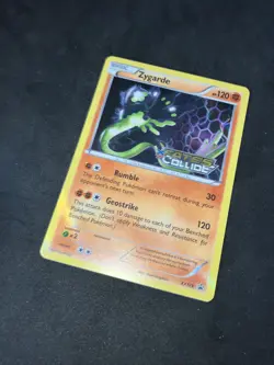 2016 Pokemon Zygarde - XY129 - Fates Collide Prerelease Promo NM-Mint - Image 2