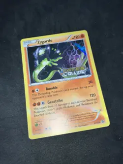 2016 Pokemon Zygarde - XY129 - Fates Collide Prerelease Promo NM-Mint - Image 3