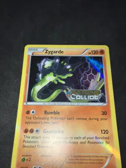 2016 Pokemon Zygarde - XY129 - Fates Collide Prerelease Promo NM-Mint - Image 4