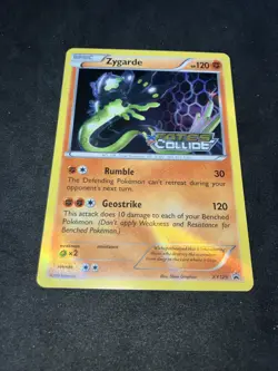 2016 Pokemon Zygarde - XY129 - Fates Collide Prerelease Promo NM-Mint - Image 5