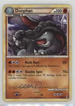 Donphan Pokemon HeartGold & SoulSilver Call of Legends #42 - Image 1