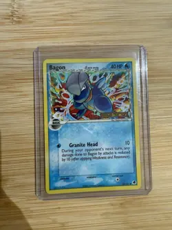 POKEMON TCG BAGON DRAGON FRONTIERS REVERSE HOLO STAMPED 43/101 NM - Image 1