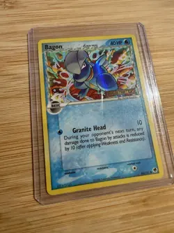 POKEMON TCG BAGON DRAGON FRONTIERS REVERSE HOLO STAMPED 43/101 NM - Image 2
