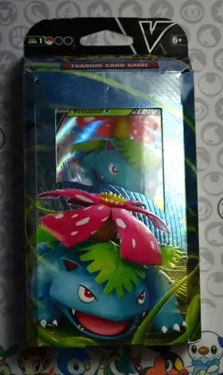Venusaur V Pokemon TCG V Battle Deck FACTORY SEALED BRAND NEW - Image 1