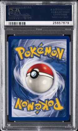 1999 POKEMON BASE SET 1ST EDITION#68 VULPIX PSA 10 - Image 2