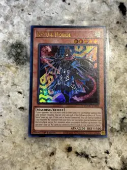 Yugioh K9-04 Noroi DOOD-EN025 Ultra Rare 1st Edition NM - Image 1