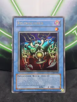 Yugioh Relinquished SDP-001 Ultra Rare MP - Image 1