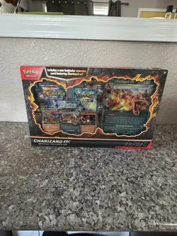 Pokemon TCG Charizard EX Special Collection - Image 1