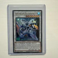 Ursarctic Septentrion Yu-Gi-Oh! ANGU-EN034 1st Ultra Rare - Image 1