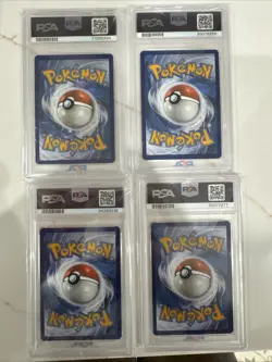2023 Pokemon SWSH Giratina, Arceus, Palkia, Dialga VSTAR PSA 10 Graded Card Set - Image 2