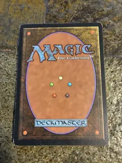 Time Warp - MTG Tempest Magic The Gathering LP - Image 2