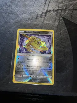 Lot Of 5 Radiant Pokemon Cards - Image 1