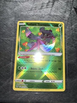 Lot Of 5 Radiant Pokemon Cards - Image 3