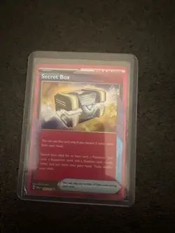 Pokemon TCG Twilight Masquerade Ace Spec Secret Box 163/167 - Image 1