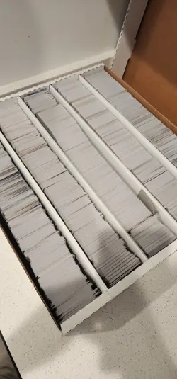 One Piece 5000 Cards Bulk Lot TCG Card Game Mixed Cards ENG Large Flat Rate Box! - Image 1