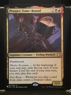 Prosper, Tome-Bound #002 NM MTG Mystery Booster 2 The List Magic Card D&D - Image 1