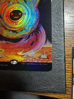 MtG SOL RING Secret Lair Encyclopedia Single Card Magic In Hand foil - Image 3