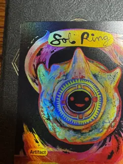 MtG SOL RING Secret Lair Encyclopedia Single Card Magic In Hand foil - Image 4