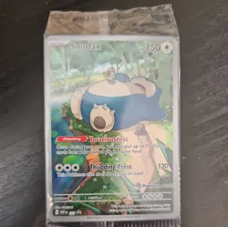 Snorlax - 051 (Pokemon Center Exclusive) 051 Sv: Scarlet & Violet Promo Cards... - Image 1