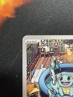 Pokemon TCG Squirtle Stellar Crown Illustration Rare Card 148/142 Mint-NM - Image 5