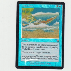 Foil Tidal Bore *Mercadian Masques* MTG Additional Cards Ship Free - Image 1