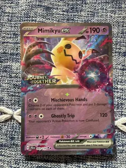 Mimikyu ex (Journey Together Stamped) 069/159 Miscellaneous Cards & Products... - Image 1