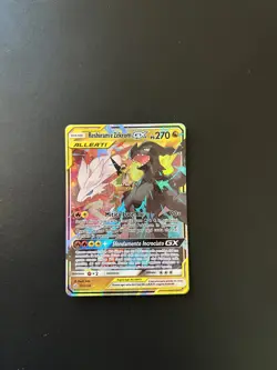 Pokemon Card Reshiram e Zekrom GX 157/236 Eclissi Cosmica ITA Very Good - Image 1
