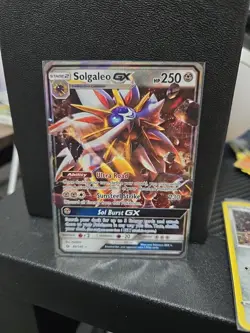 Solgaleo GX - 89/149 - Pokemon Sun & Moon Base Set Ultra Rare Card NM - Image 1