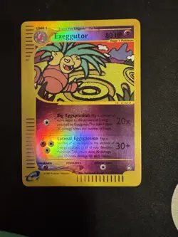 Exeggutor 13/147 Reverse Holo Rare Aquapolis Pokemon Card NM - Image 1