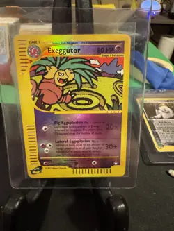 Exeggutor 13/147 Reverse Holo Rare Aquapolis Pokemon Card NM - Image 3