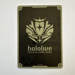 Hololive CARD GAME hBP02-017 Shirogane Noel RR Quintet Spectrum NM English - Image 5