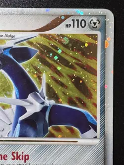 Dialga LV.X 105/106 D&P Great Encounters Pokemon Card Holo Foil Rare MP - Image 4