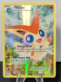 Victini XY Promos #XY117 LP Pokemon Card TCG - Image 1