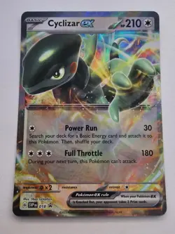 Cyclizar EX 018 SV Scarlet Violet Promo Holo Card Pack Fresh - Image 1