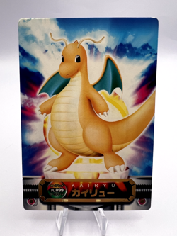 Pokemon Card Dragonite Bandai Carddass Zukan No.225 Non-Holo ADV Japanese - Image 1