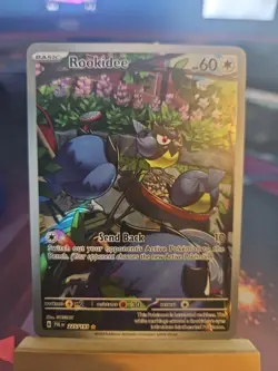 Pokemon TCG Rookidee Scarlet & Violet Paldea Evolved Holo Card 225/193 NM - Image 1
