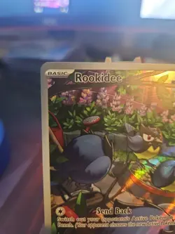 Pokemon TCG Rookidee Scarlet & Violet Paldea Evolved Holo Card 225/193 NM - Image 2