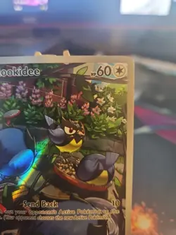 Pokemon TCG Rookidee Scarlet & Violet Paldea Evolved Holo Card 225/193 NM - Image 3