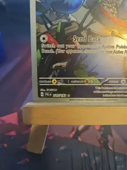 Pokemon TCG Rookidee Scarlet & Violet Paldea Evolved Holo Card 225/193 NM - Image 5