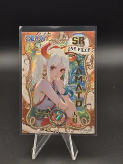 Yamato(SR) One Piece NEW WORLD Collcertors Card OP-SR-026 - Image 1